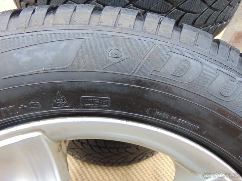 18" ALU KOLA zimní pneumatiky 255/55 R18".