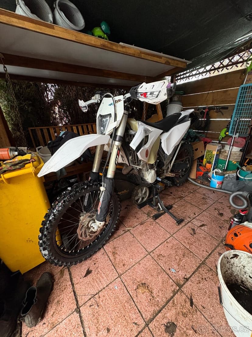 Supermoto+enduro husaberg fe501