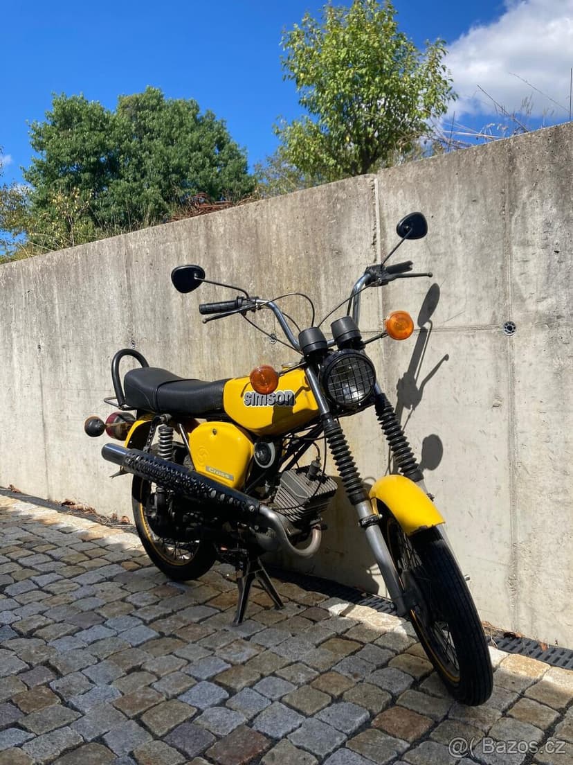 Prodám Simson S51 Enduro