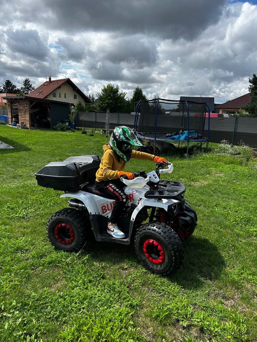 Dětská čtyřkolka BUFFLER 125ccm