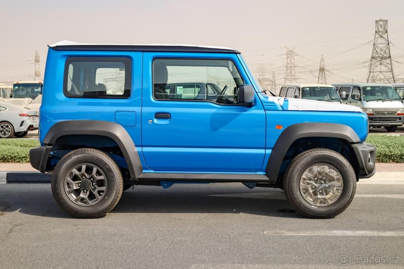 2025 Suzuki Jimny 3 dverový 4 miestny 4x4 odpočet DPH