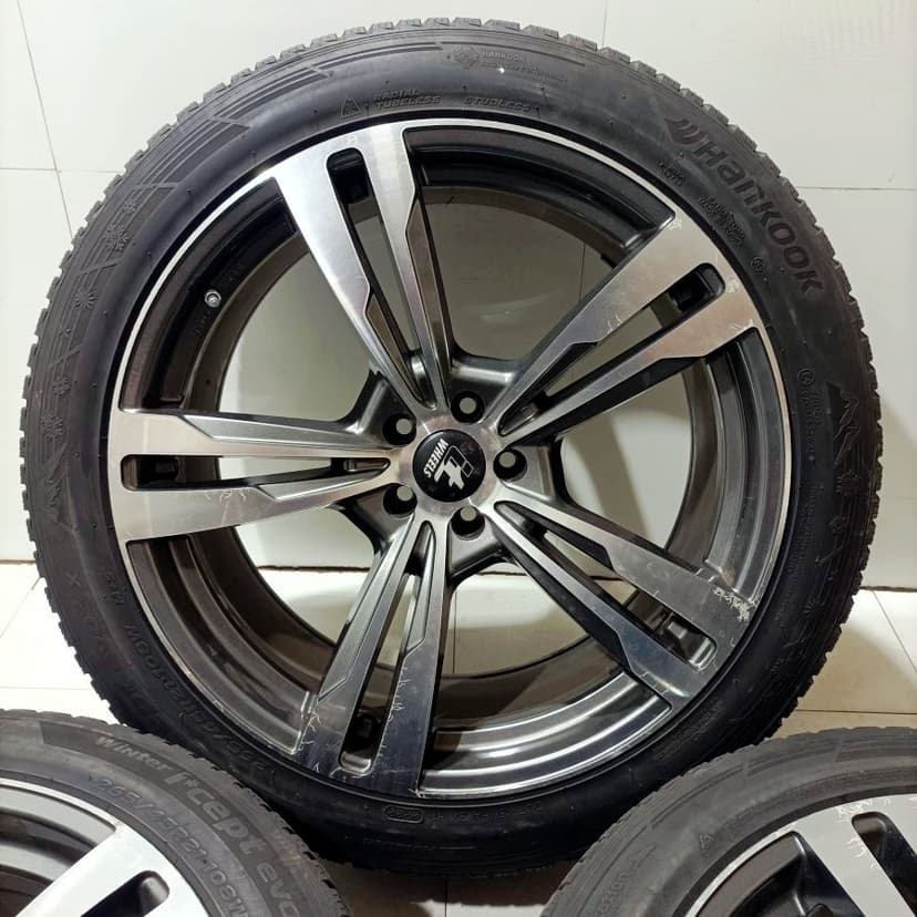 21" ALU kola – 5x108 – LAND ROVER (VOLVO, FORD, JAGUAR)  Di
