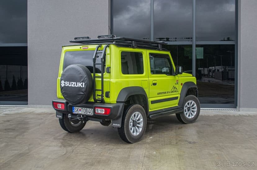 Suzuki Jimny 1.5 VVT GLX 4WD Limited Edition ODPOČET DPH