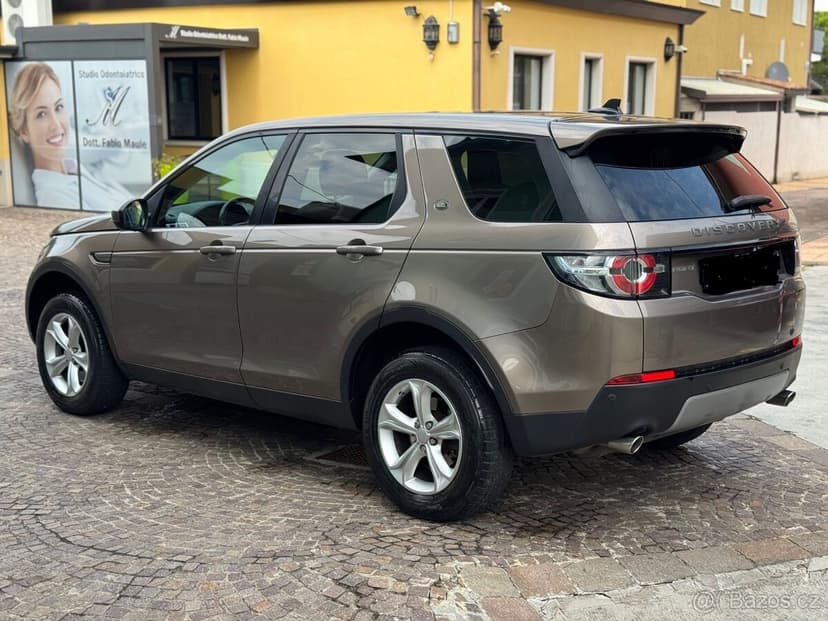 Land Rover Discovery Sport 2,0 110kw manual 2016 4x4