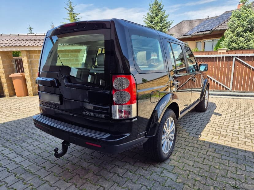 Land Rover Discovery 4 2011 SDV6 HSE Motor KO