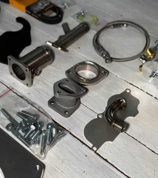 JEEP CHEROKEE XJ 2.5TD - SADA PŘÍSLUŠENSTVÍ PRO SWAP M57