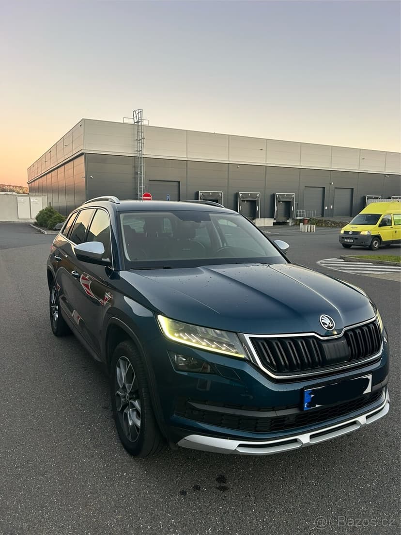 Prodám Škoda Kodiaq Scout 2018 140kw dsg