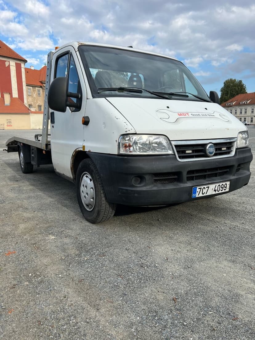 Fiat Ducato Odtahovka
