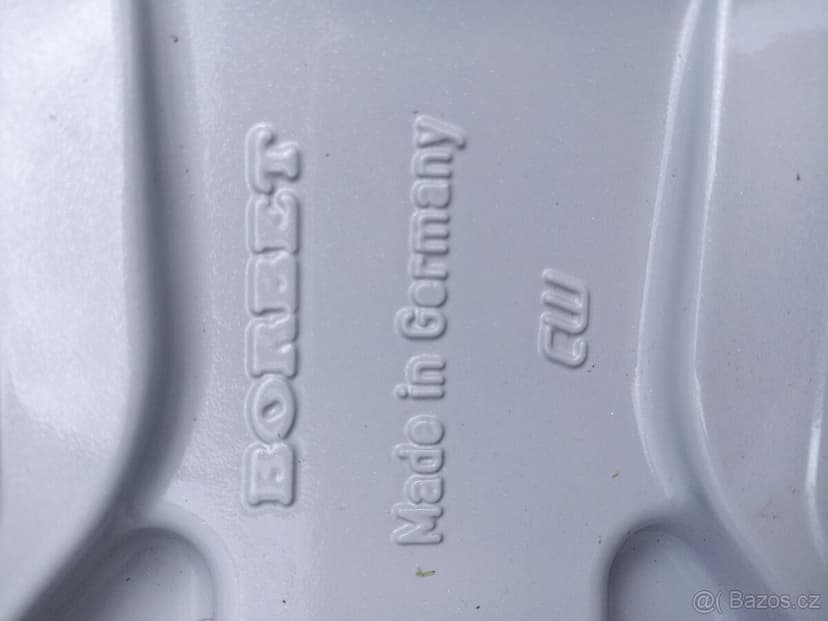 Borbet CW 22" , 5x120 R22, Šíře 10, ET-35