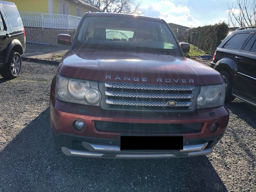 Land rover Range Rover Sport L320 na náhradní díly