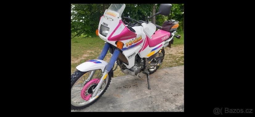 Yamaha XTZ 660 Tenere, v top originálním stavu 1996