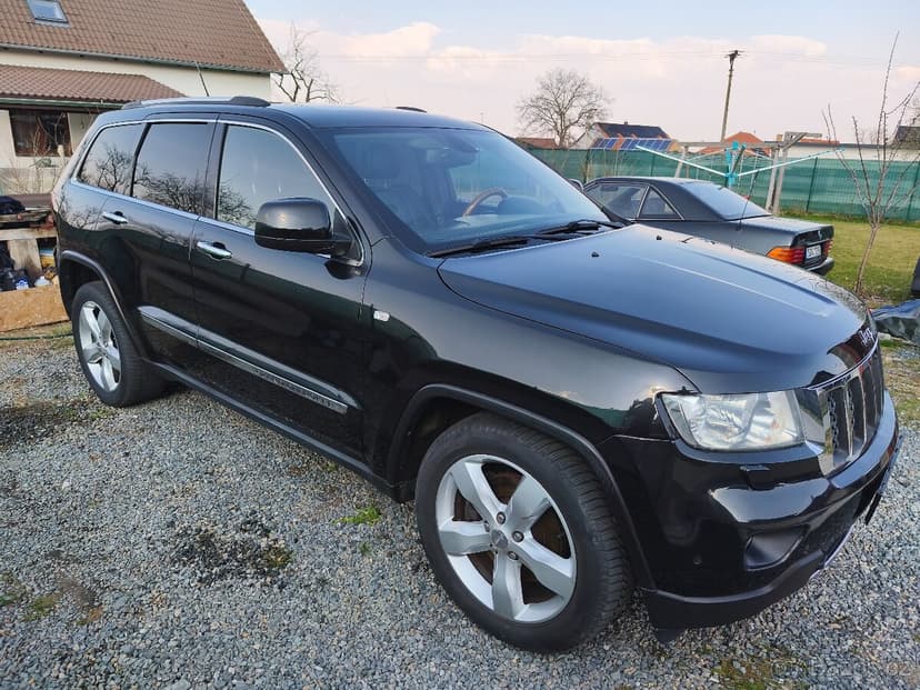 JEEP grand Cherokee WK2 3,6 V6 LPG