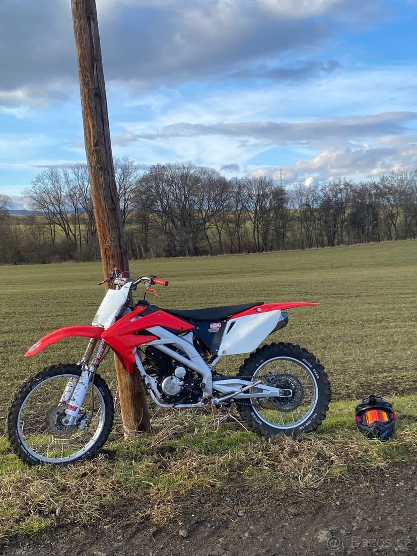 xmotos 250cc kopie honda crf 250r nebo vyměním za silničkua1