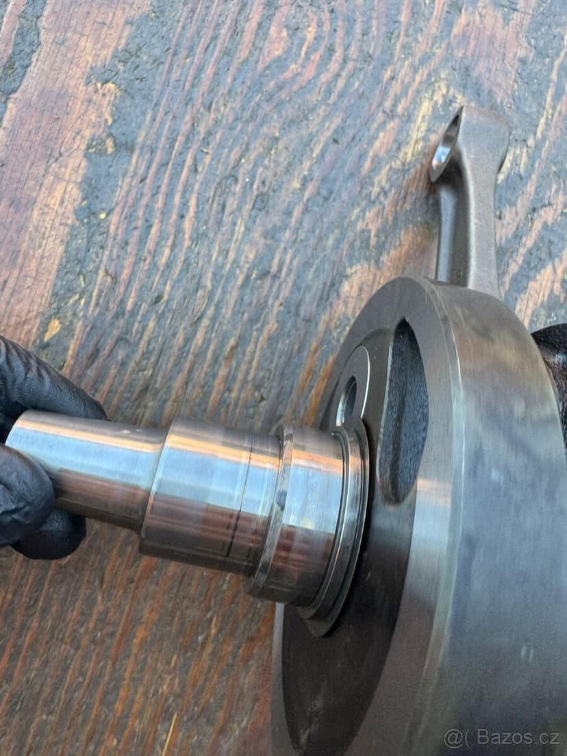 Klikový hřídel ojnice převod rozvodu ktm sxf 350 r 11-12