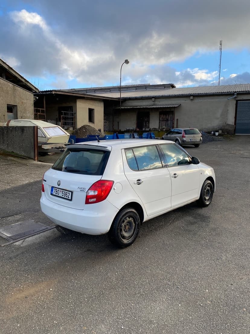 Fabia 1.2 htp NOVA STK