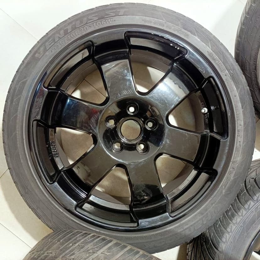 20" ALU kola – 5x120 – VW (Touareg, T5, T6)  Disky: Elektro
