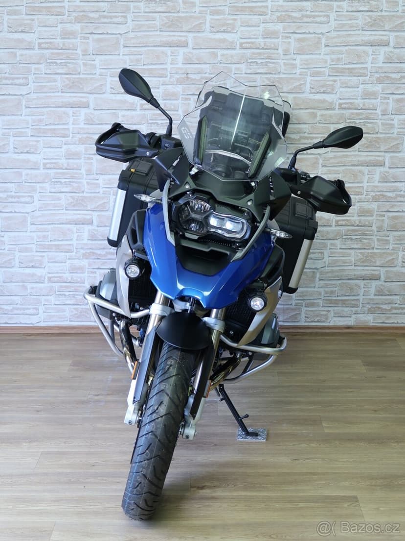 BMW R1200GS Rallye plná výbava, 16700km, po servisu