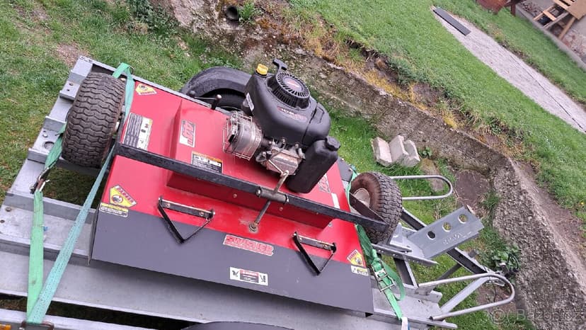 Sekacka za ctyrkolku swisher 44" 11,5 hp