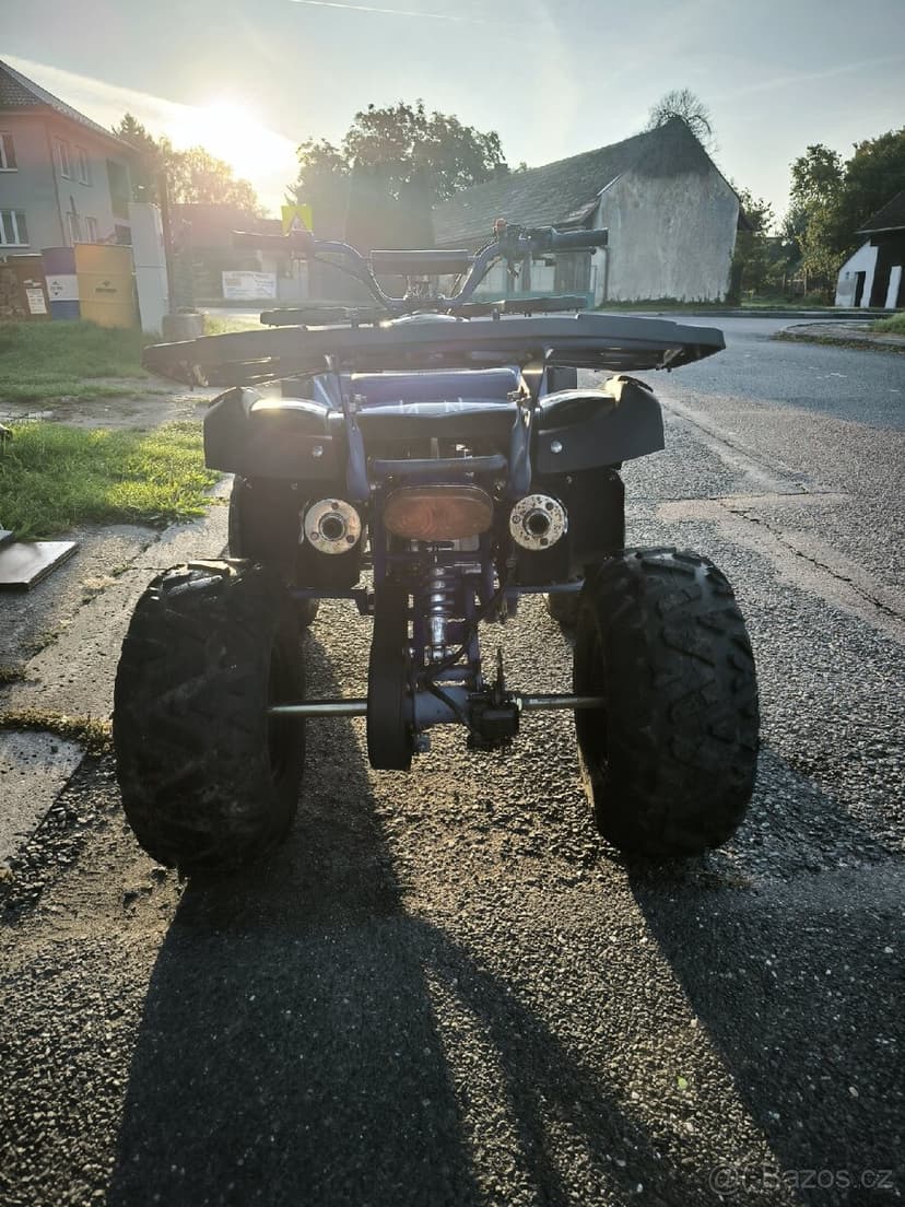 Dětská čtyřkolka 125ccm