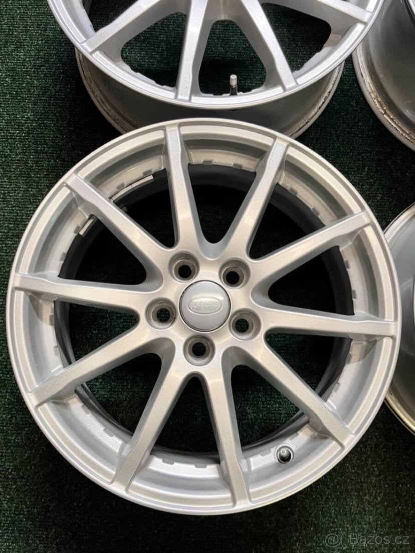 5x108 R17 Originál Alu Range Rover EVOQUE - TOP STAV