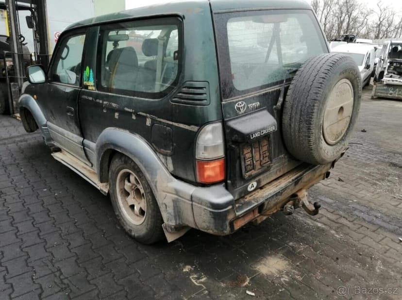Toyota Land Cruiser 3.0d 92kw 1995-2002 J9