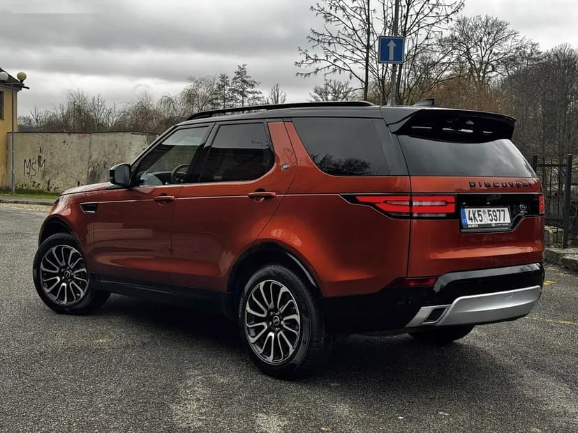 Land Rover Discovery, 3.0SDV6 ČR 1.MAJ EXTRA VÝBAVA