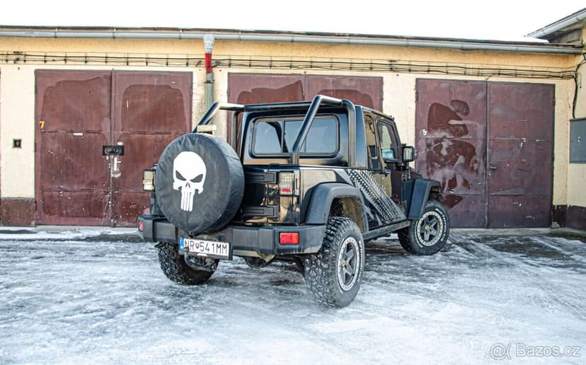 Jeep Wrangler 2.8 CRD Rubicon A/T, 147kW, A5.