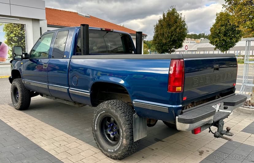 Chevrolet K1500 Silverado 6.5TD Detroit Diesel