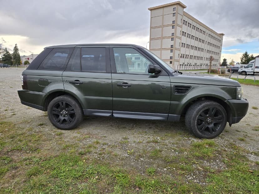 Land Rover Range Rover Sport 4x4 2.7D,140kw.
