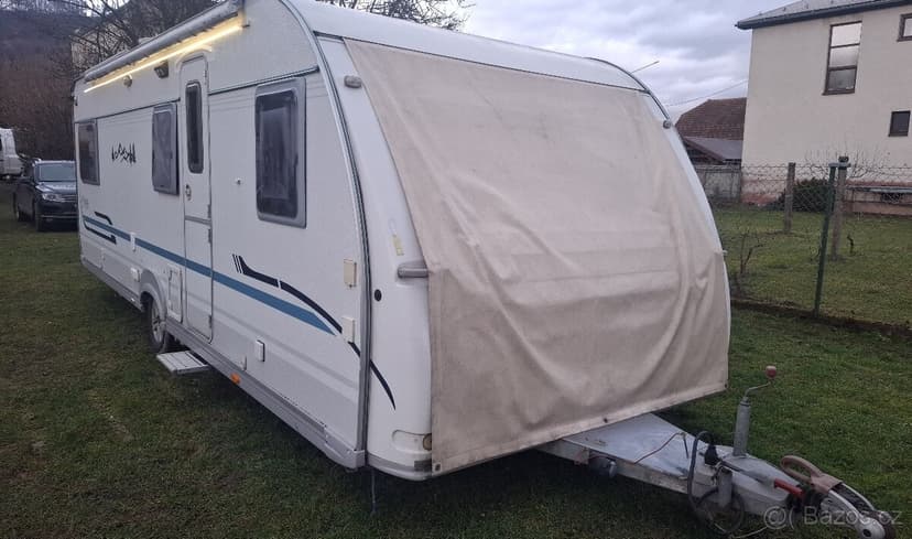 Obytný príves, karavan Adria Classica 663 UK (rok 2008)