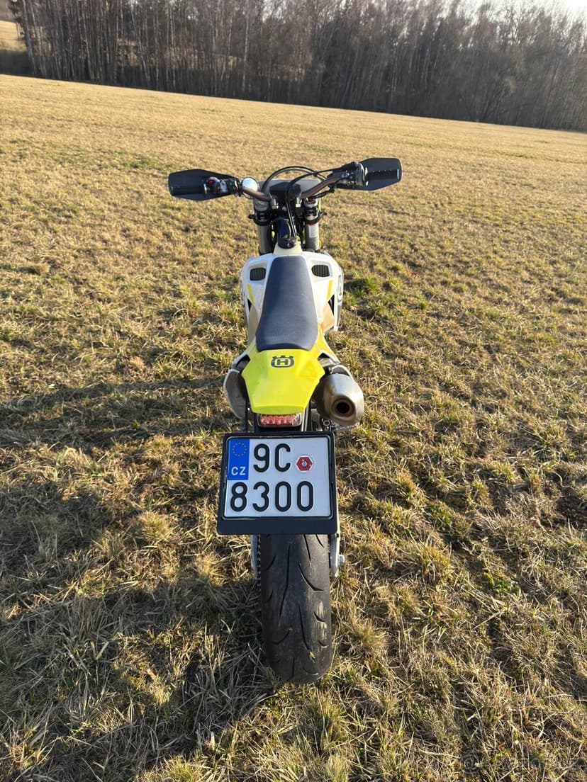 Husqvarna fe 350 2023 (supermoto)