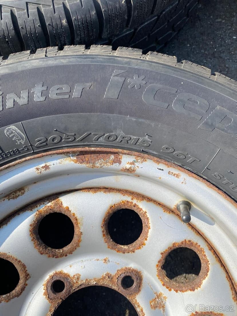 Prodej kompletních kol Suzuki Jimny