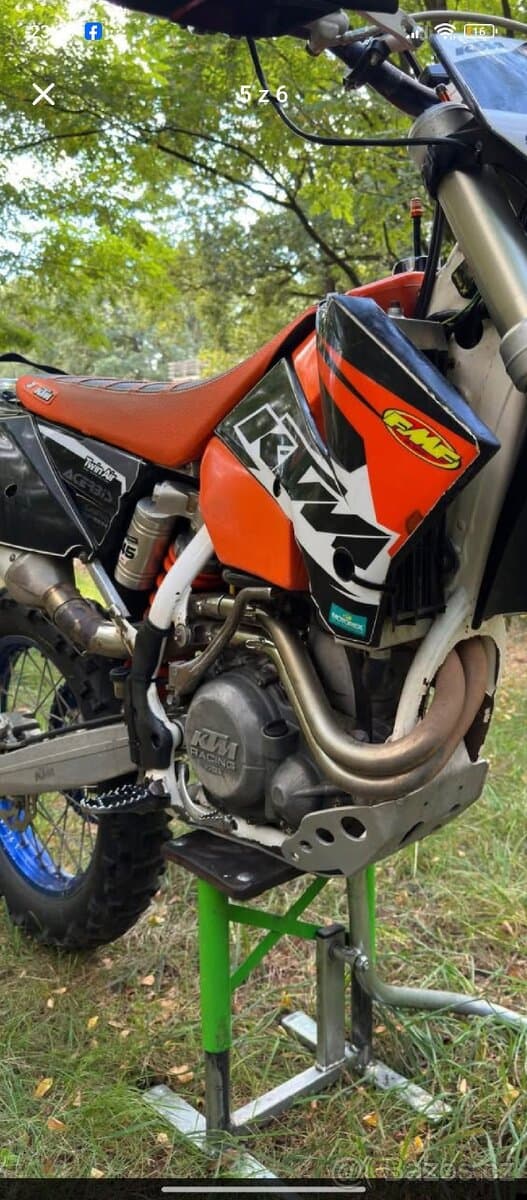 Ktm exc 450