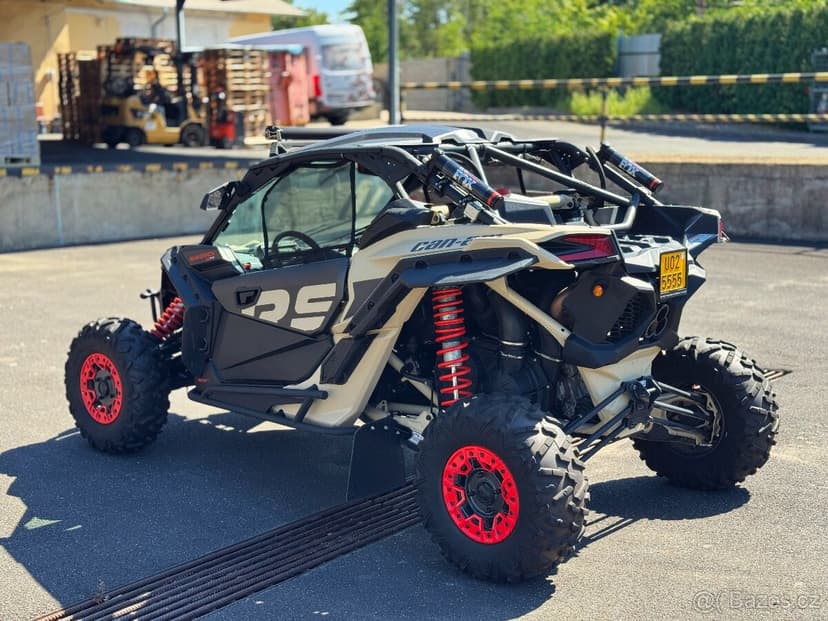 CAN-AM Maverick XRS TURBO RR