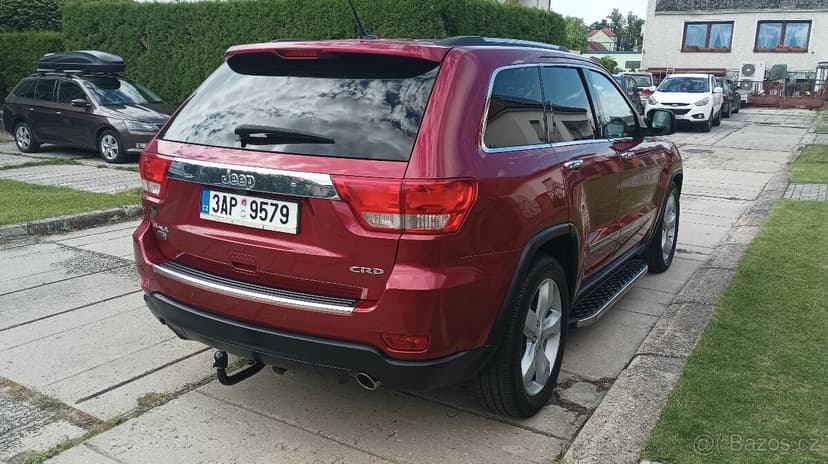 Jeep Grand Cherokee  , Overland