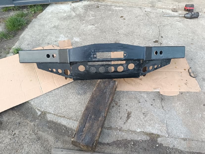 Pevnostní nárazník Toyota Land cruiser 80