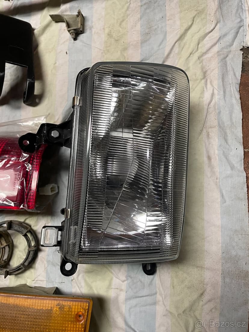 Díly Toyota 4Runner, Hilux