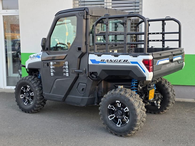 POLARIS RANGER KINETIC ELEKTRICKÉ UTV ČTYŘKOLKA