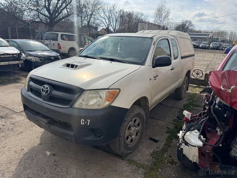 Toyota Hilux 2,5 88kw 2007