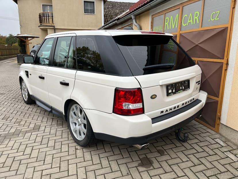 Land Rover Range Rover Sport 3.6 TDV8 – nahradní díly