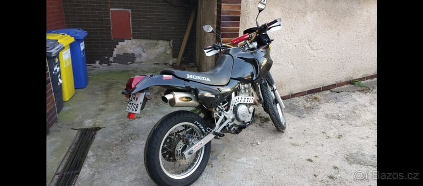 Honda Dominátor 650  nová STK