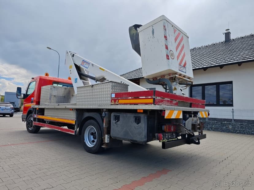 Mitsubishi Canter - Plošina