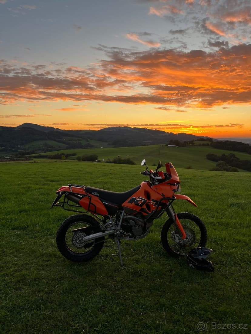 KTM lc4 640 adventure