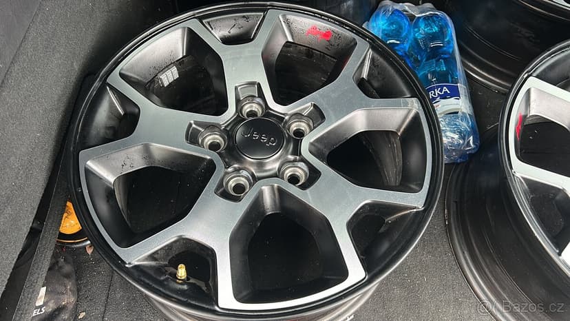 Alukola aludisky Jeep Wrangler Rubicon Gladiator Nové r17