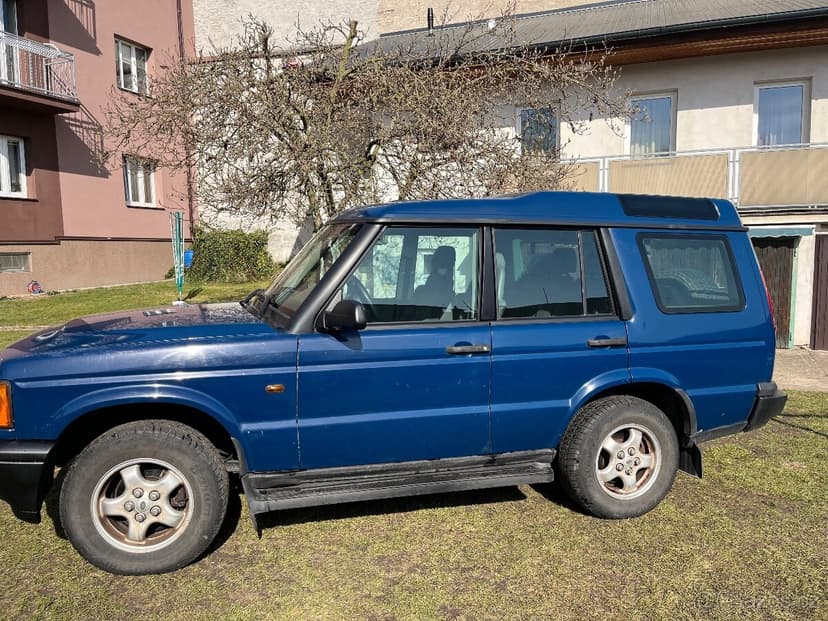 Land Rover Discovery 2