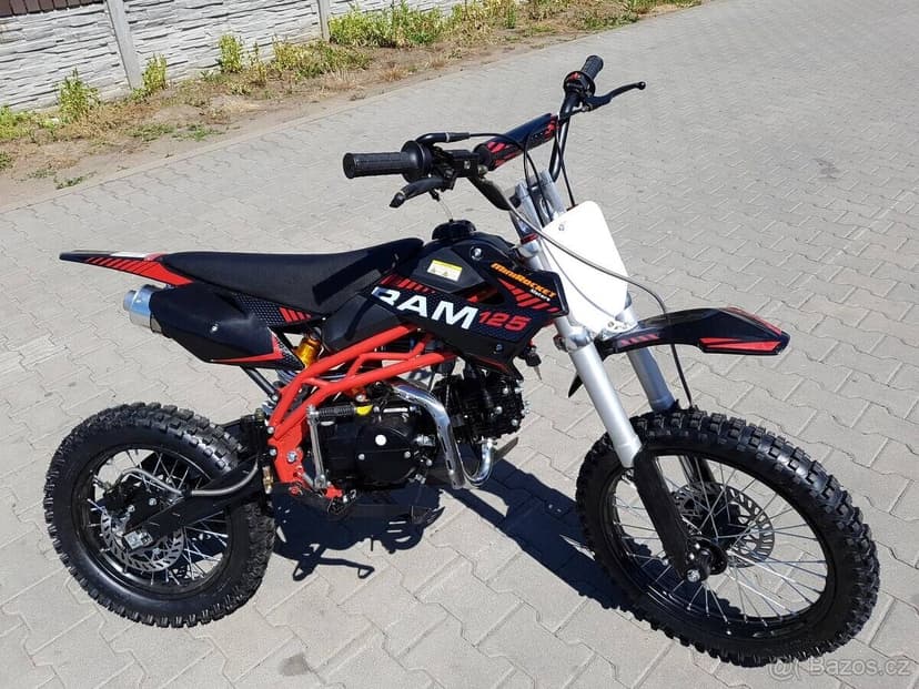 motorka Sky 125ccm 17/14 černá