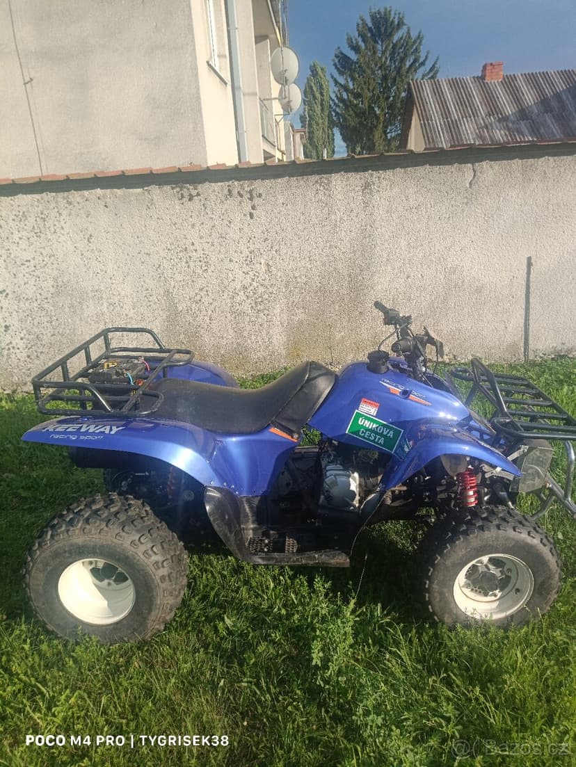 Prodám Čtyřkolku Keeway ATV 250