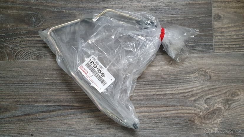 Toyota Land Cruiser 150 - palivové trubky