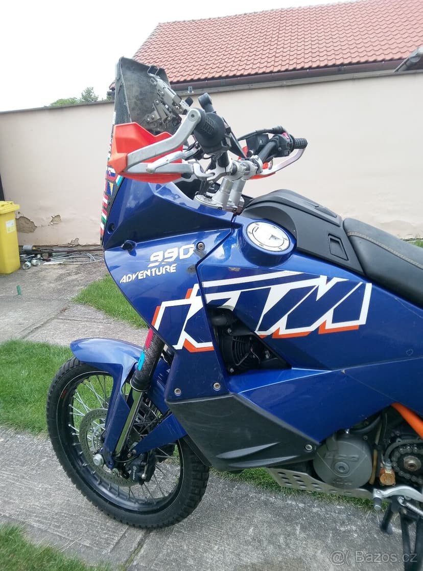 KTM 990 adventure