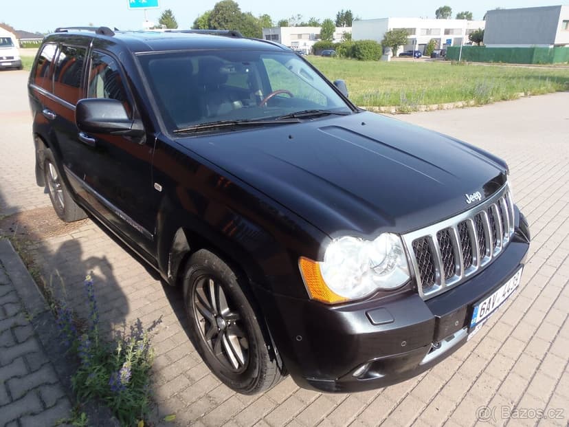 Jeep Grand Cherokee 3.0 CRD 4x4 automat